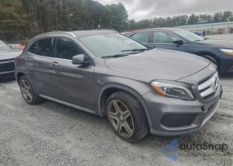 2015 Mercedes-Benz Gla 250 4Matic from USA, damaged, VIN WDCTG4GB3FJ032185